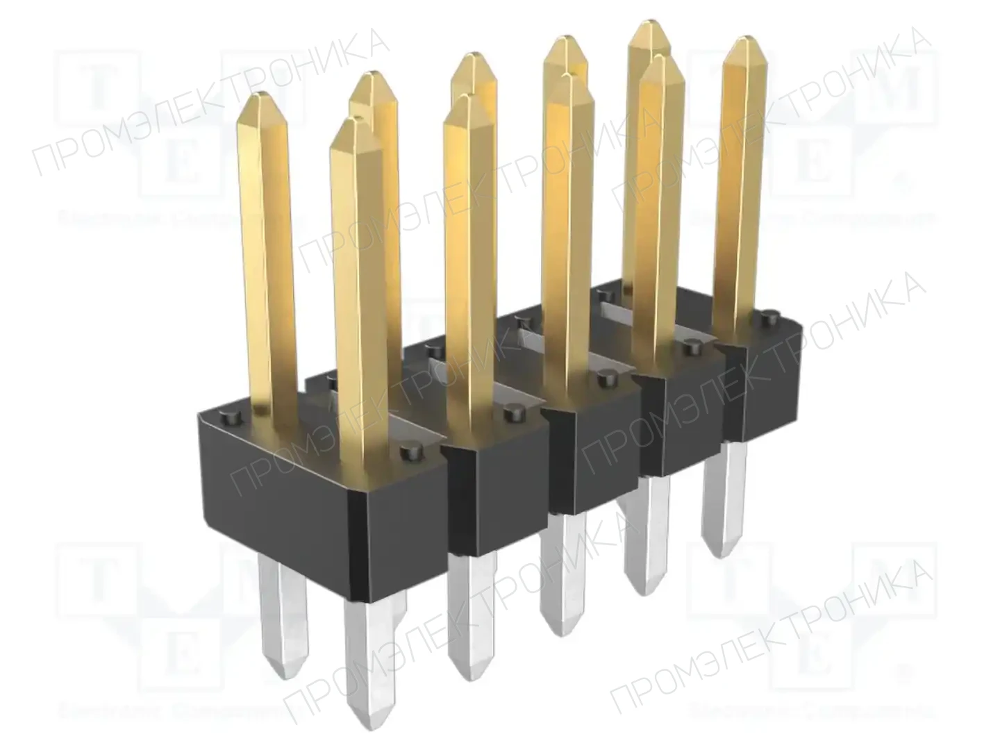 AMPHENOL COMMUNICATIONS SOLUTIONS 77313-118-10LF — Штекерные планки и гнезда