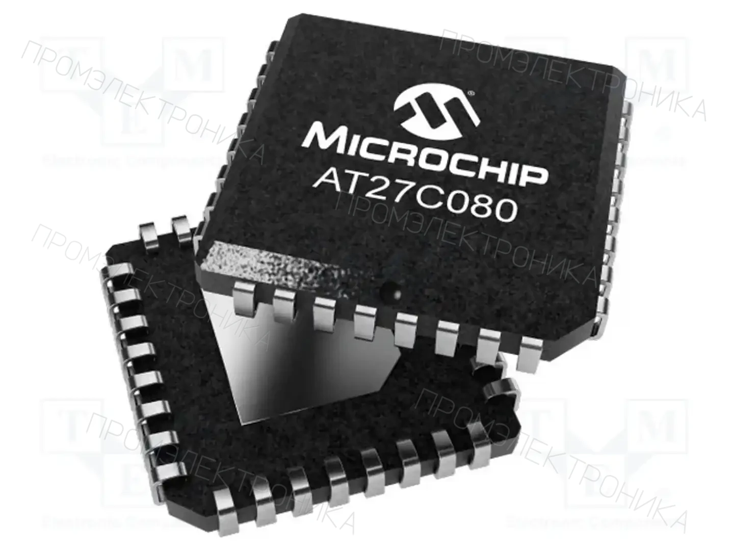 Microchip Technology AT27C080-90JU-T — Памяти EPROM - микросхемы