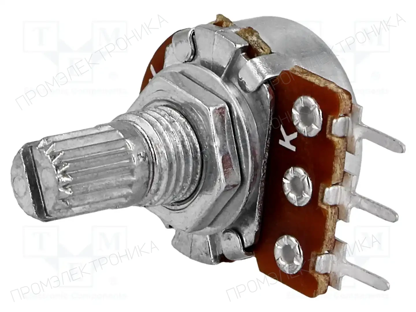 SR PASSIVES R16148-1A-2-A100K — Потенциометры однооборотные угольные