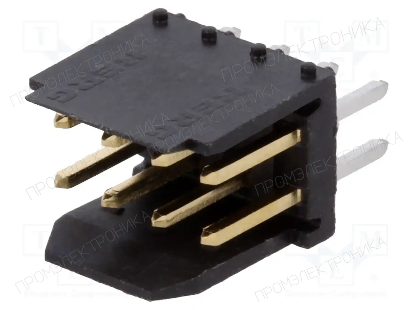 AMPHENOL COMMUNICATIONS SOLUTIONS 76385-304LF — Разъeмы сигнальные растр 2,54мм