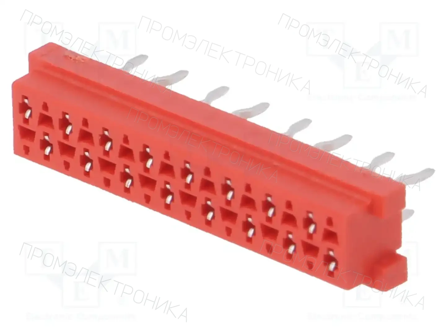 TE Connectivity 8-215079-6 — Разъeмы Micro-Match растр 1,27мм