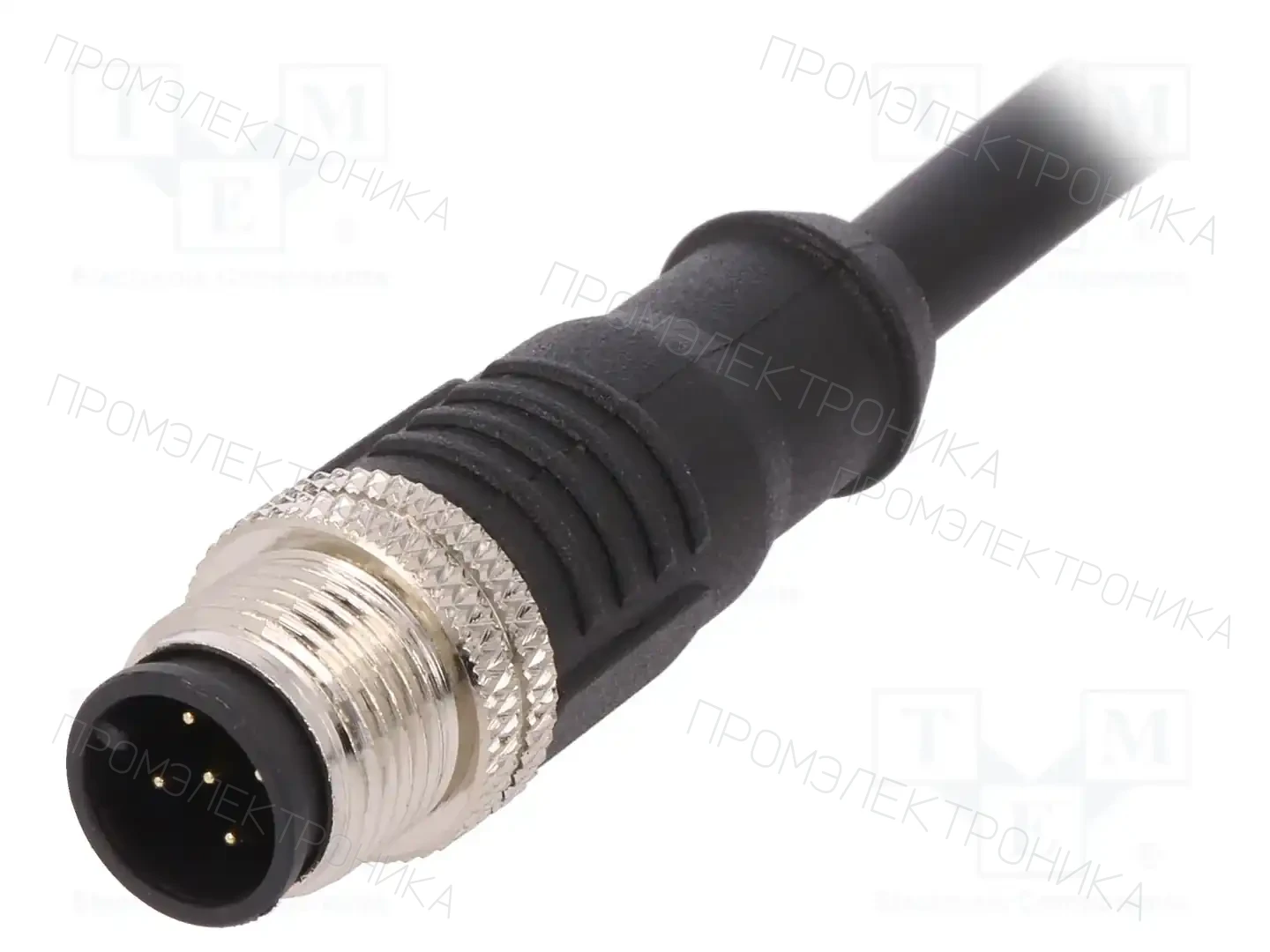 BULGIN PXPTPU12FIM05ACL010PUR — Соединения M12 с проводом