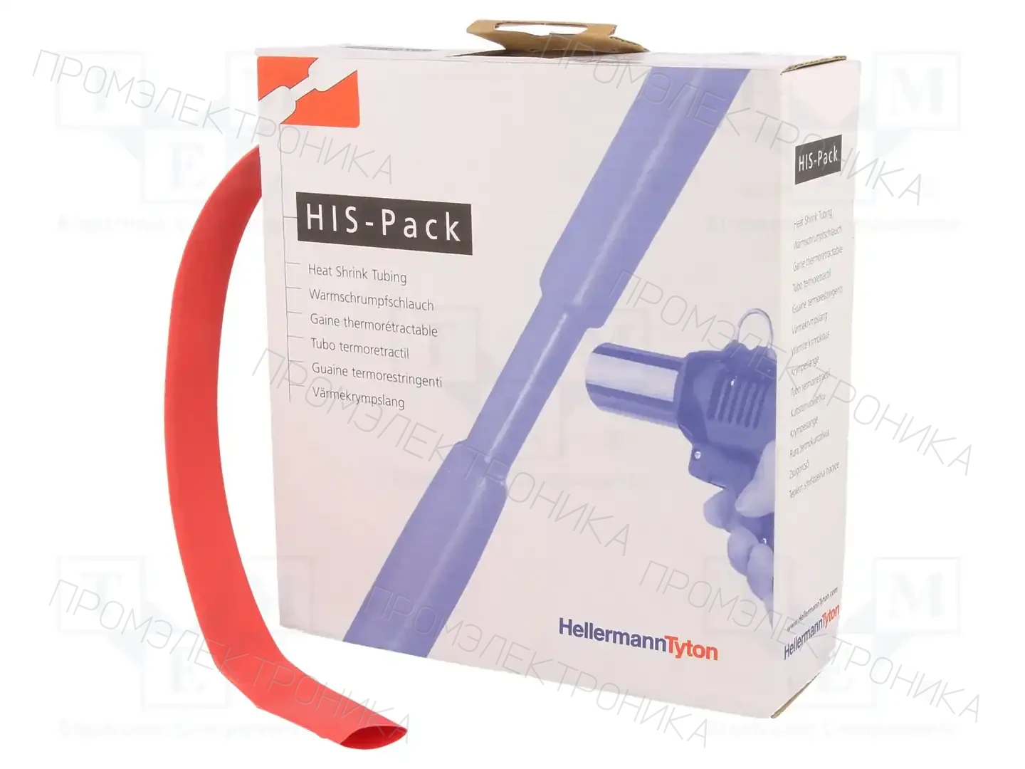 HELLERMANNTYTON 300-31272 — Трубки термоусадочные