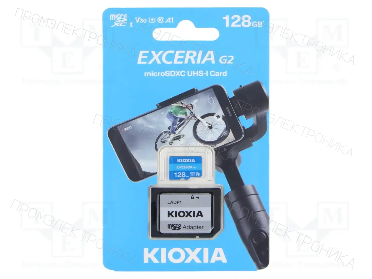 KIOXIA LMEX1L128GG2 — Карты памяти