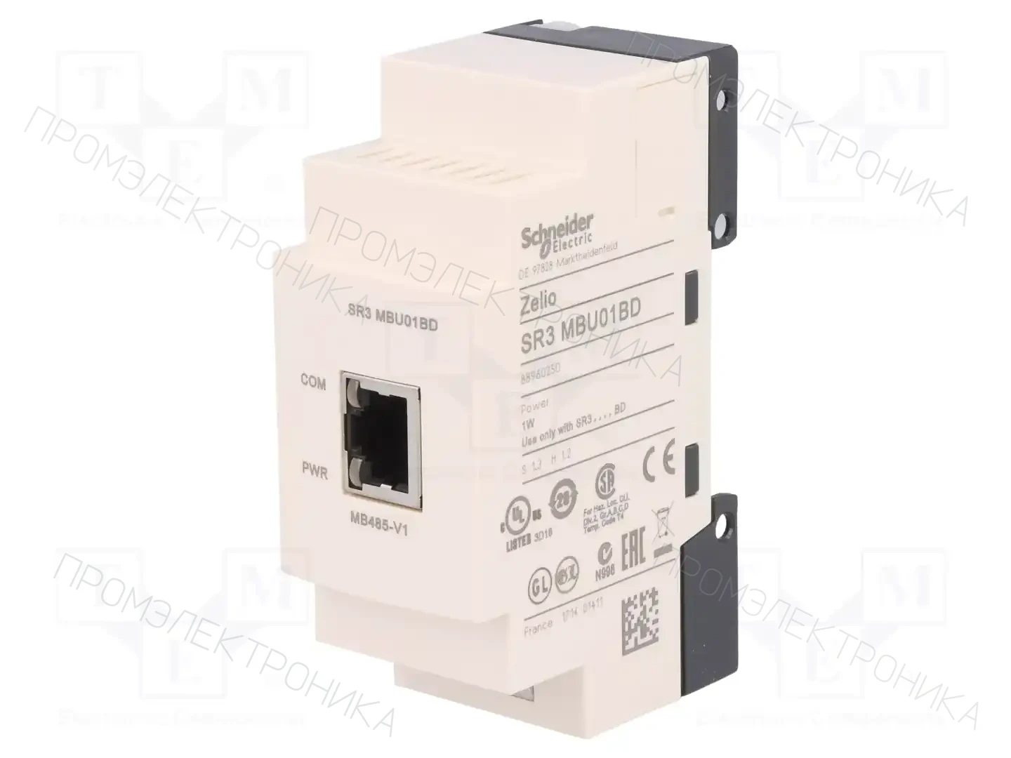 SCHNEIDER ELECTRIC SR3MBU01BD — Реле прогр. - аксессуары
