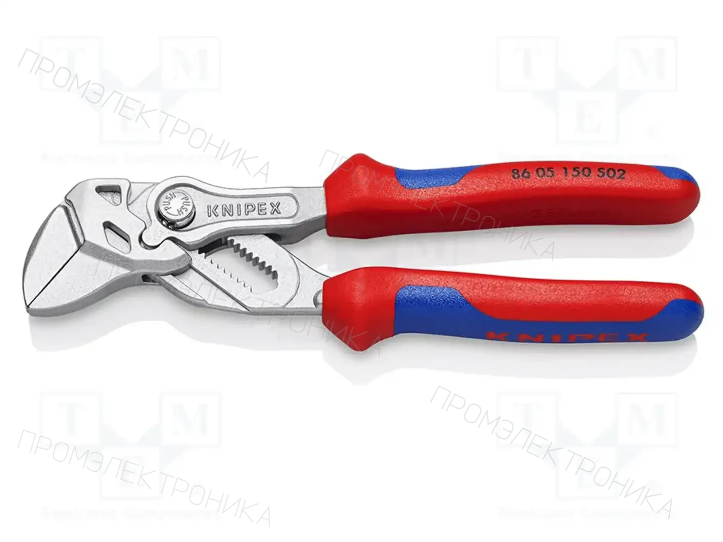 KNIPEX 86 05 150 S02 — Разводные клещи
