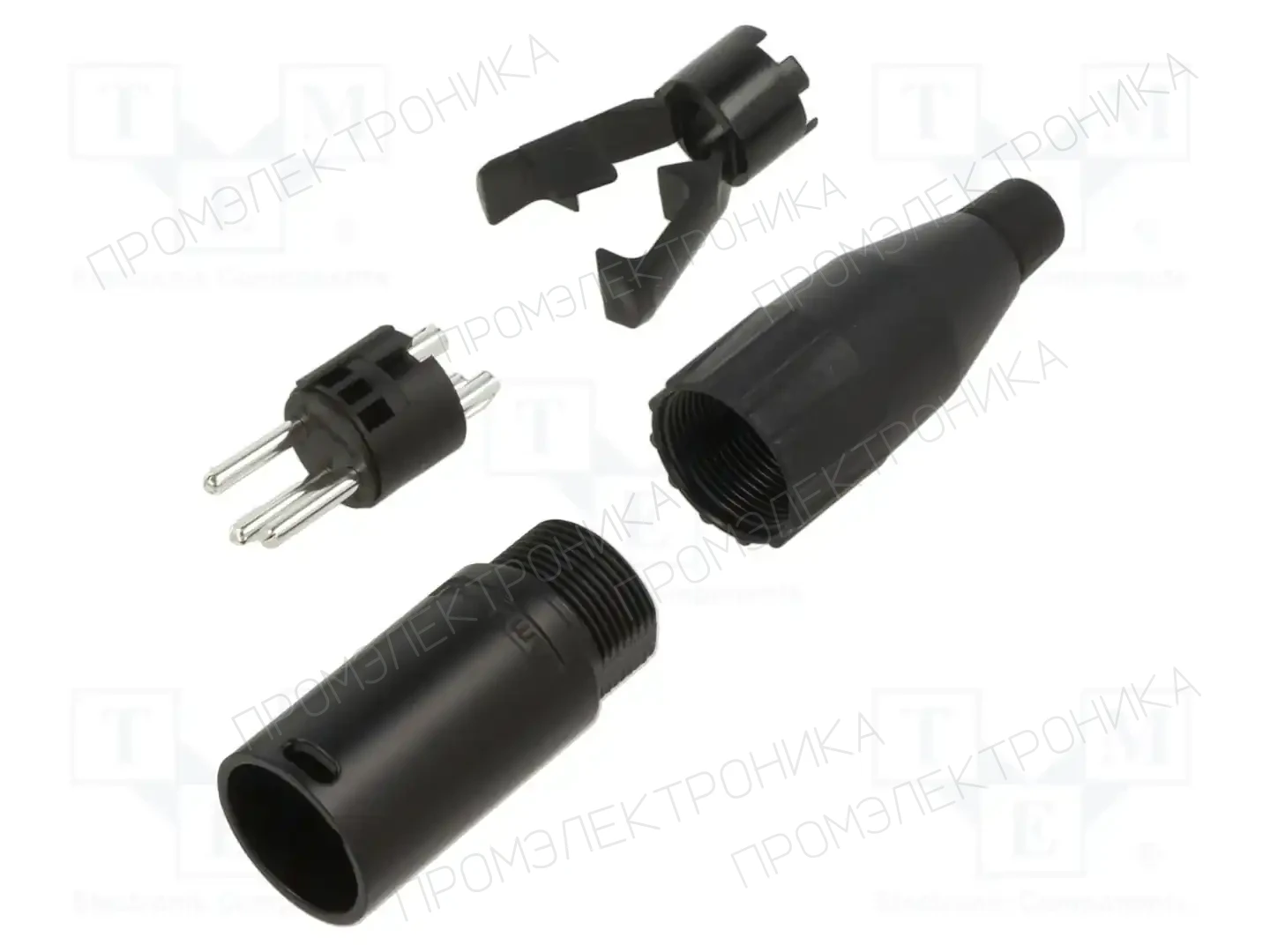 AMPHENOL AC3MB — Разъeмы XLR