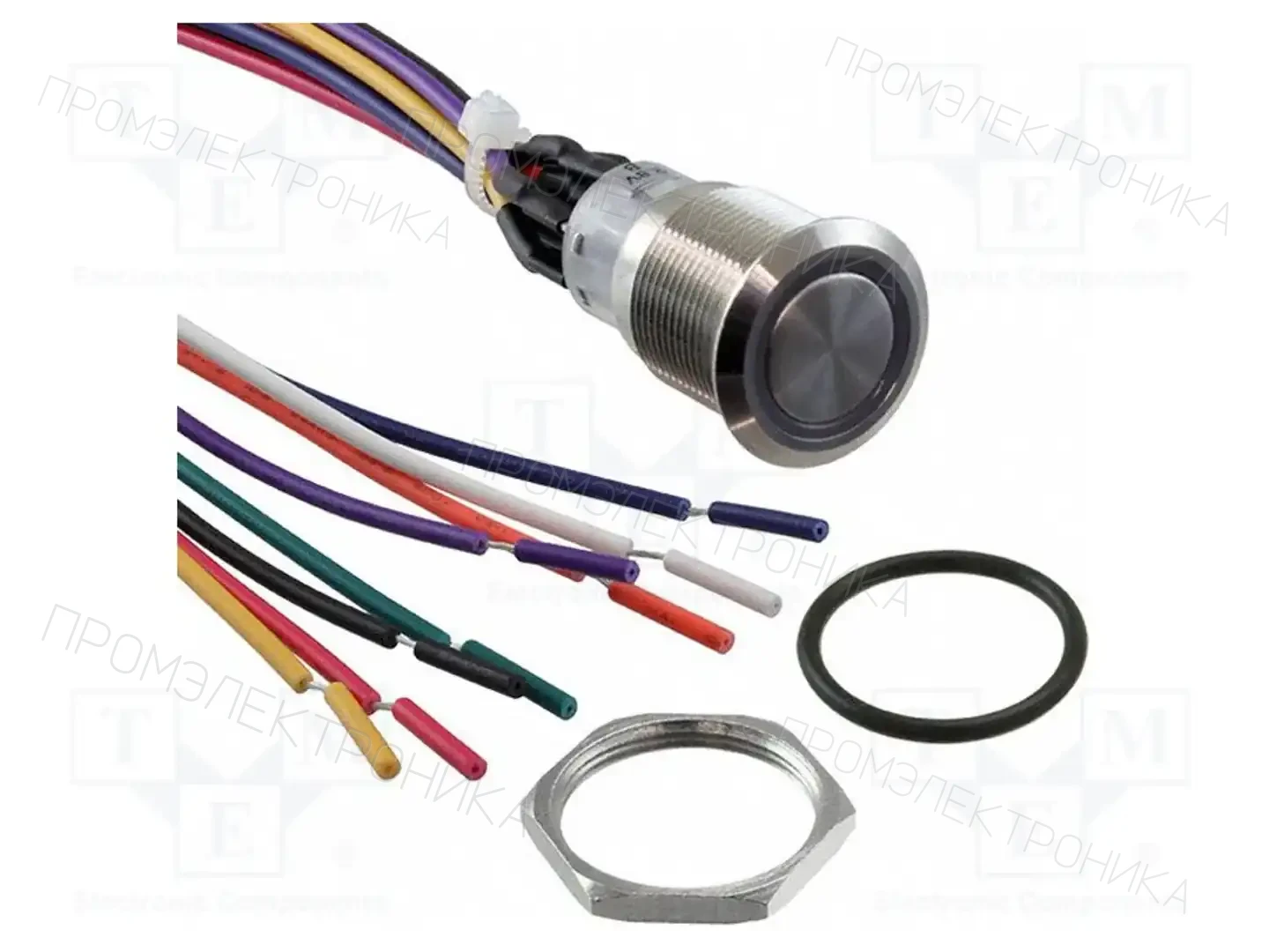 E-SWITCH PV4FWH0SS-341 — Переключатели кнопочные