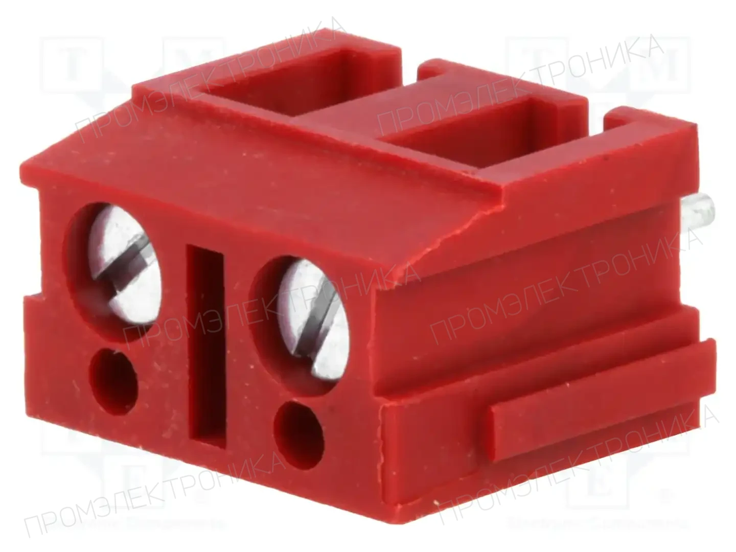 PTR MESSTECHNIK AK110/2DS-7,5-V/ROT — Клеммные колодки для печатных плат