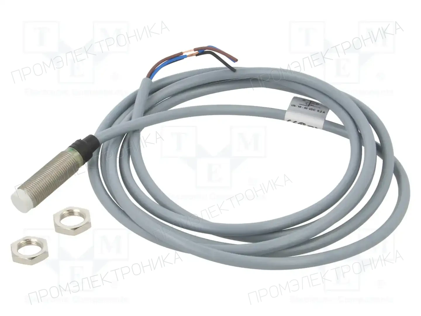 CARLO GAVAZZI EI1204NPCSS — Датчики индукционные цилиндрические DC
