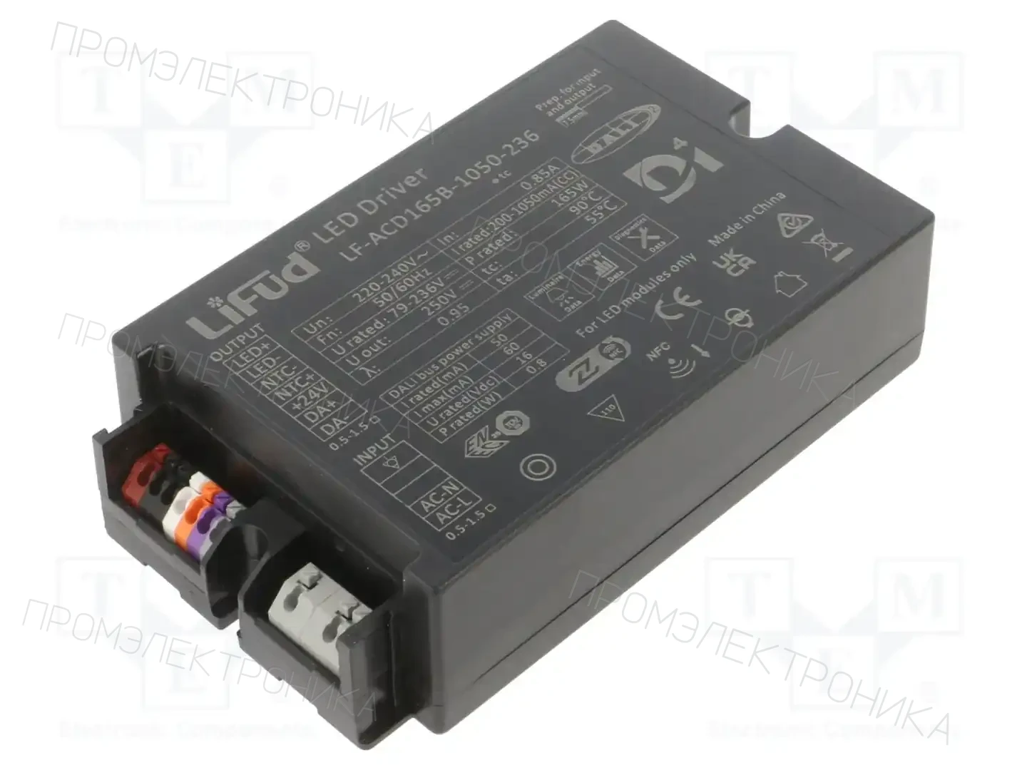 Lifud LF-ACD165B-1050-236 — Блоки питания для LED