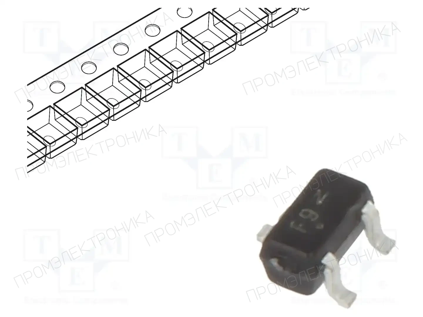onsemi 2SA1774T1G — Транзисторы PNP SMD