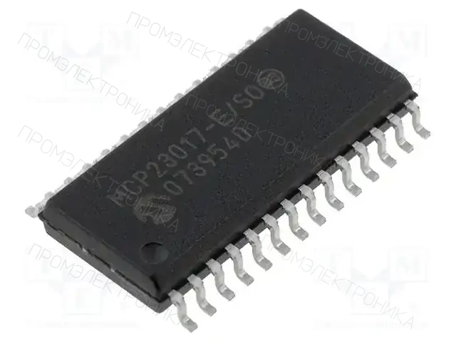 Microchip Technology MCP23017-E/SO — Микросхемы - интерфейсы осталь