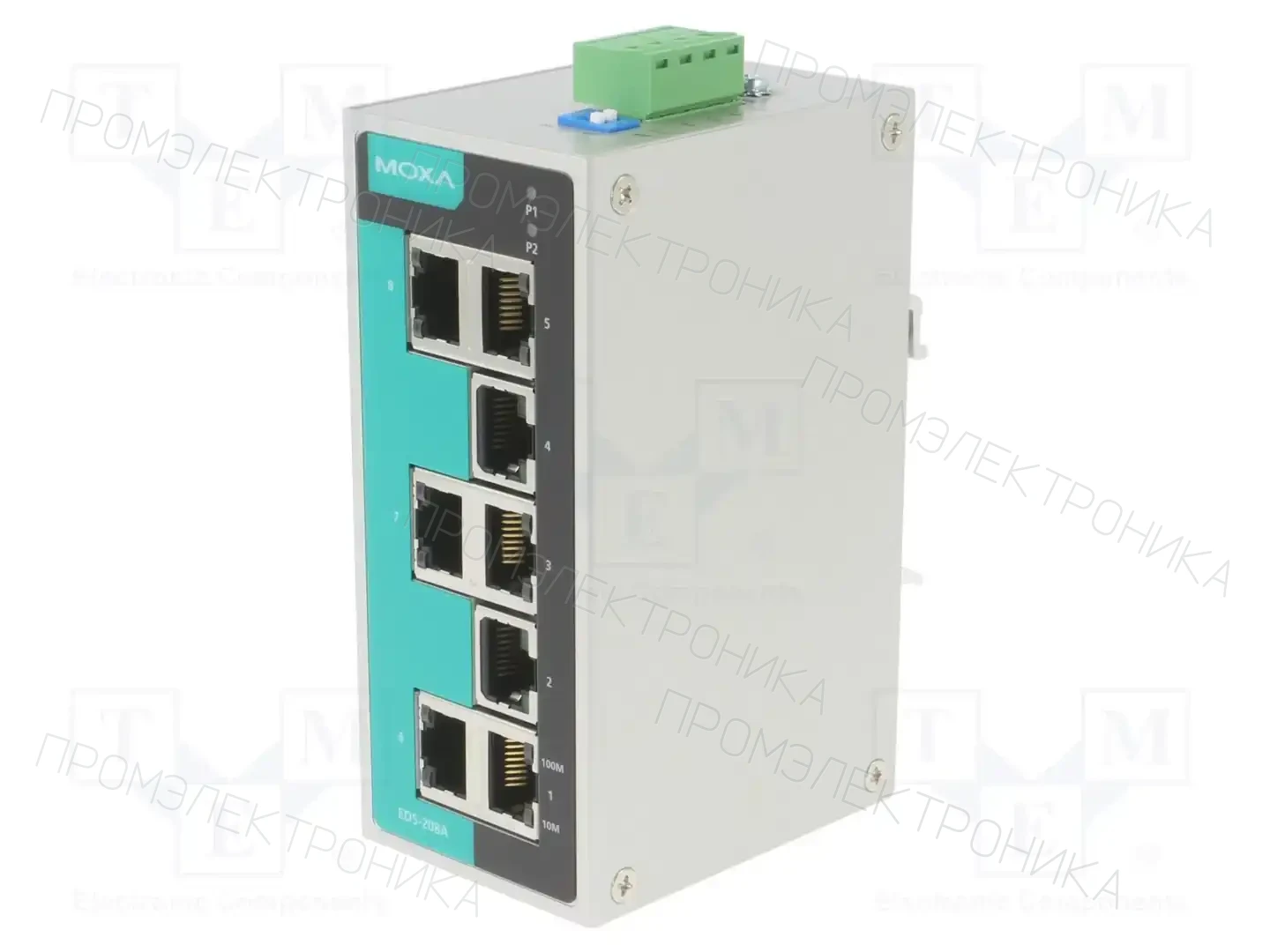 MOXA EDS-208A — Промышленные сети