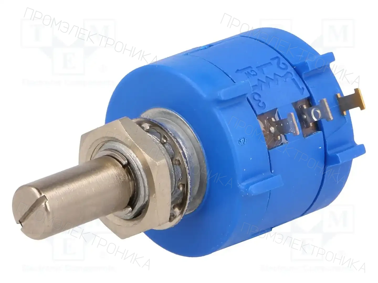 BOURNS 3590S-2-102L — Потенциометры многооборотные проволочные
