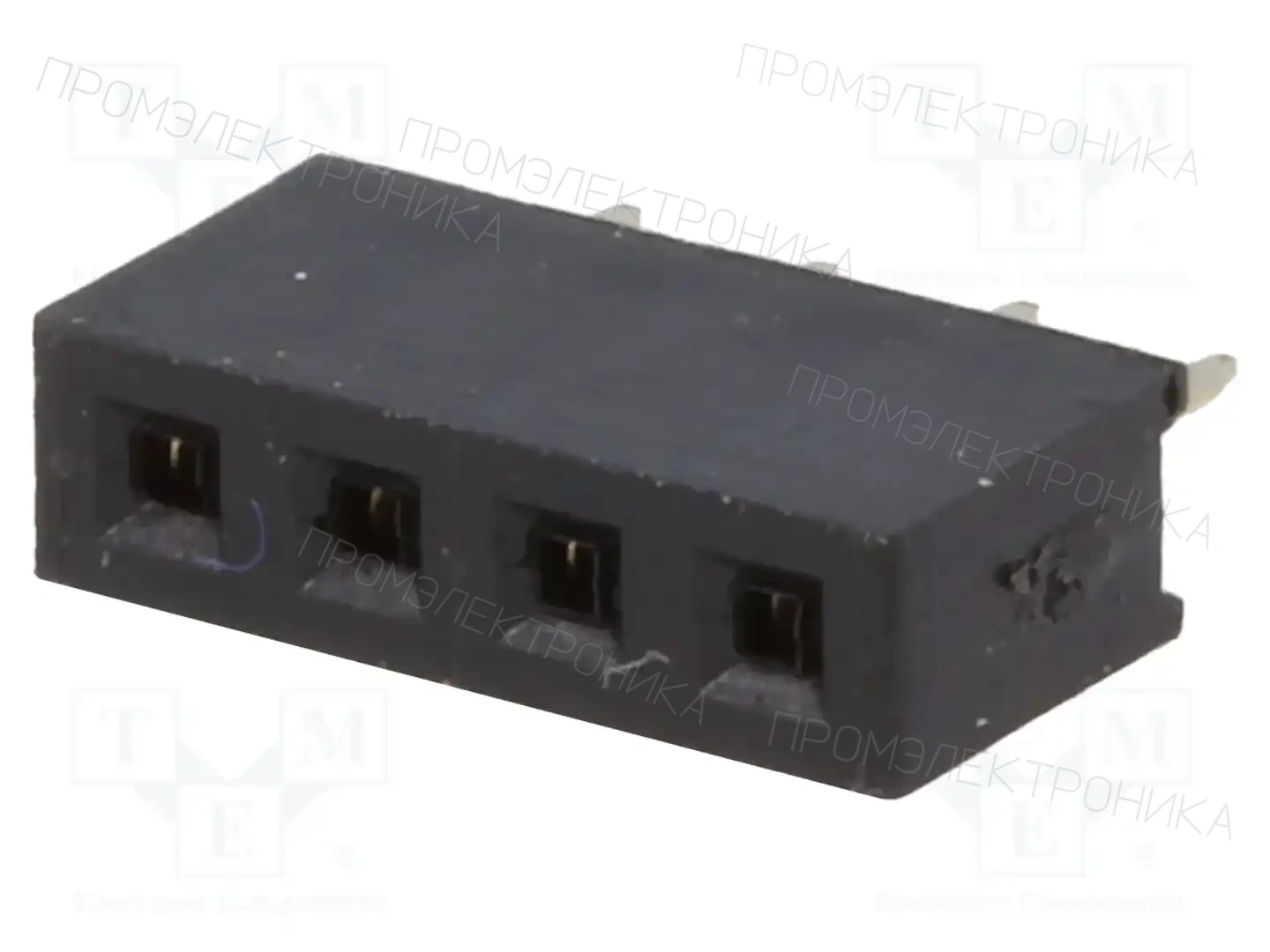 CONNFLY DS1026-01-1*4S8BV — Штекерные планки и гнезда