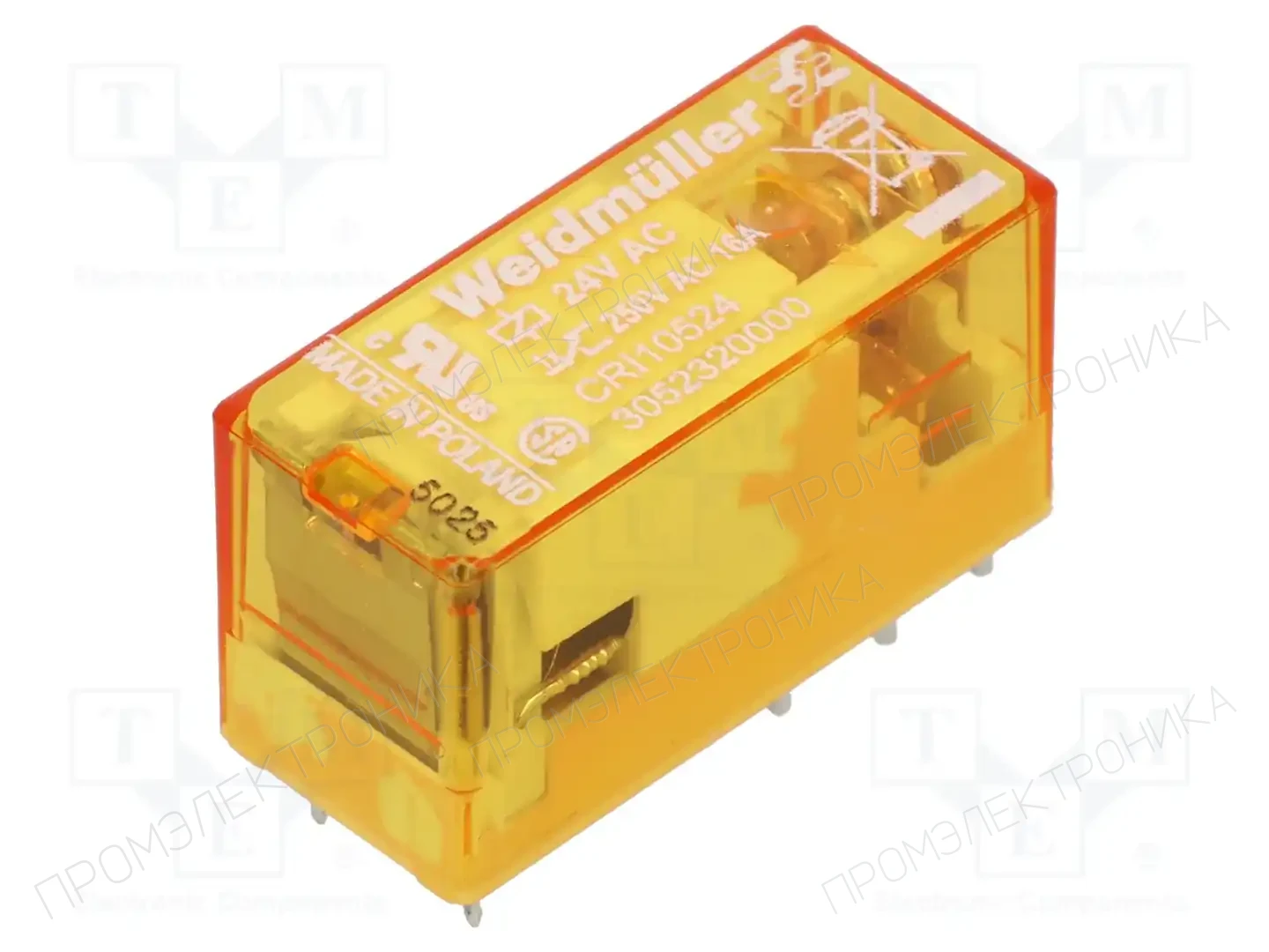 WEIDMÜLLER 3052320000 — Реле электромагн. миниатюрные