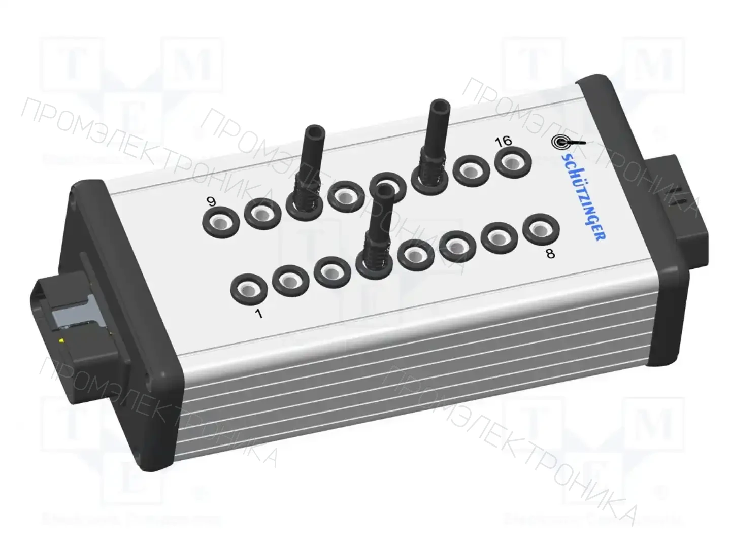 SCHÜTZINGER OBDBOB 8280 AL / 24V / SW — Соединители лабораторные другие