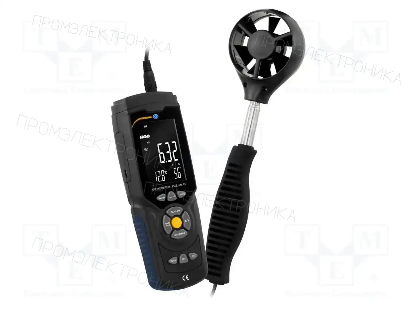 PCE INSTRUMENTS PCE-AM 45 — Анемометры и термоанемометры