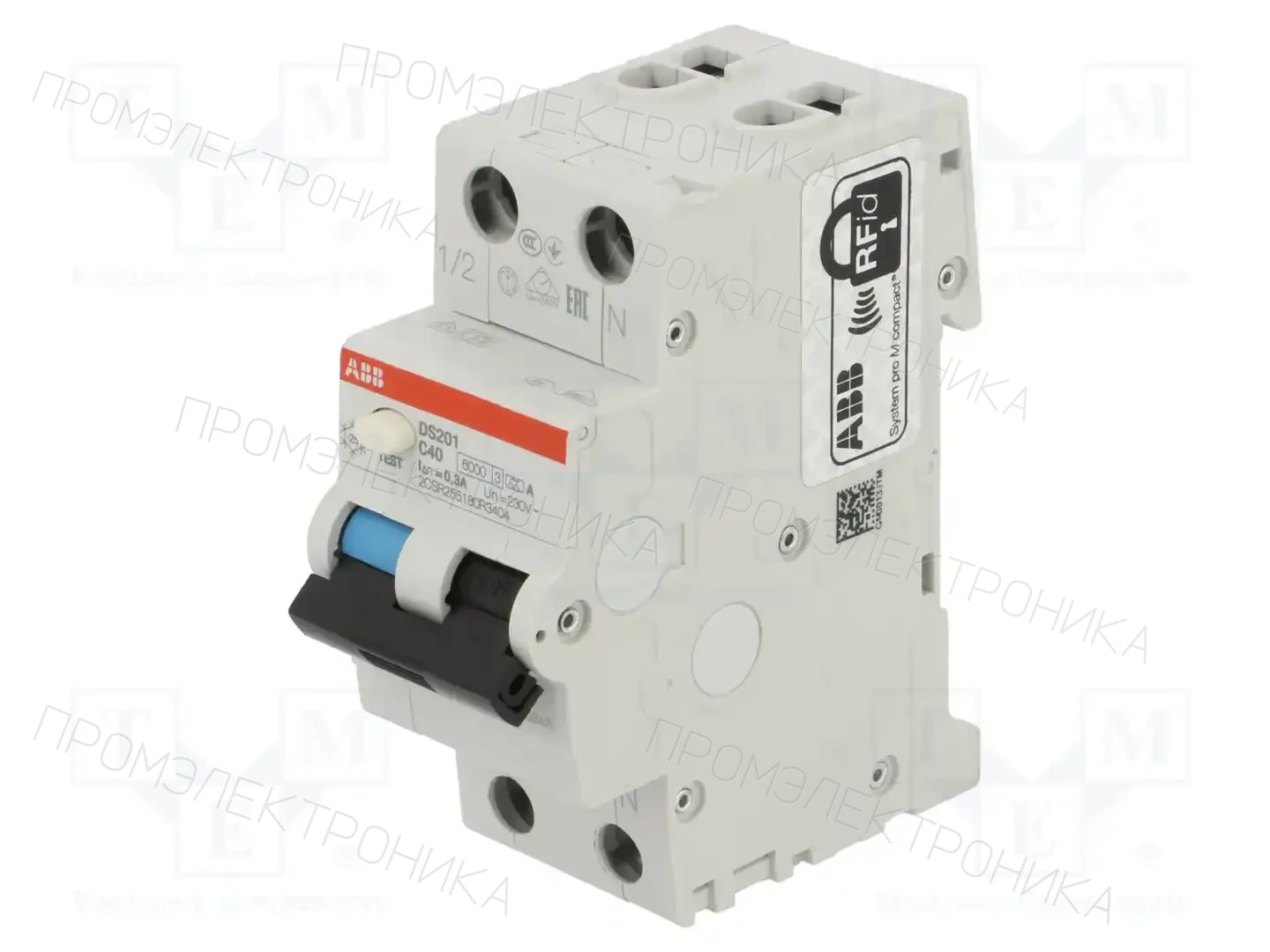 ABB 2CSR255180R3404 — Дифференциальные выключатели