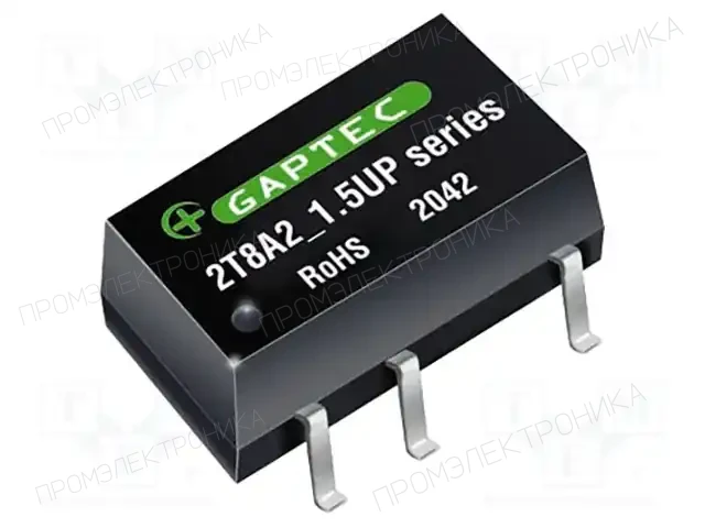 GAPTEC Electronic 2T8A2_0312S1.5UP — Преобразователи DC/DC