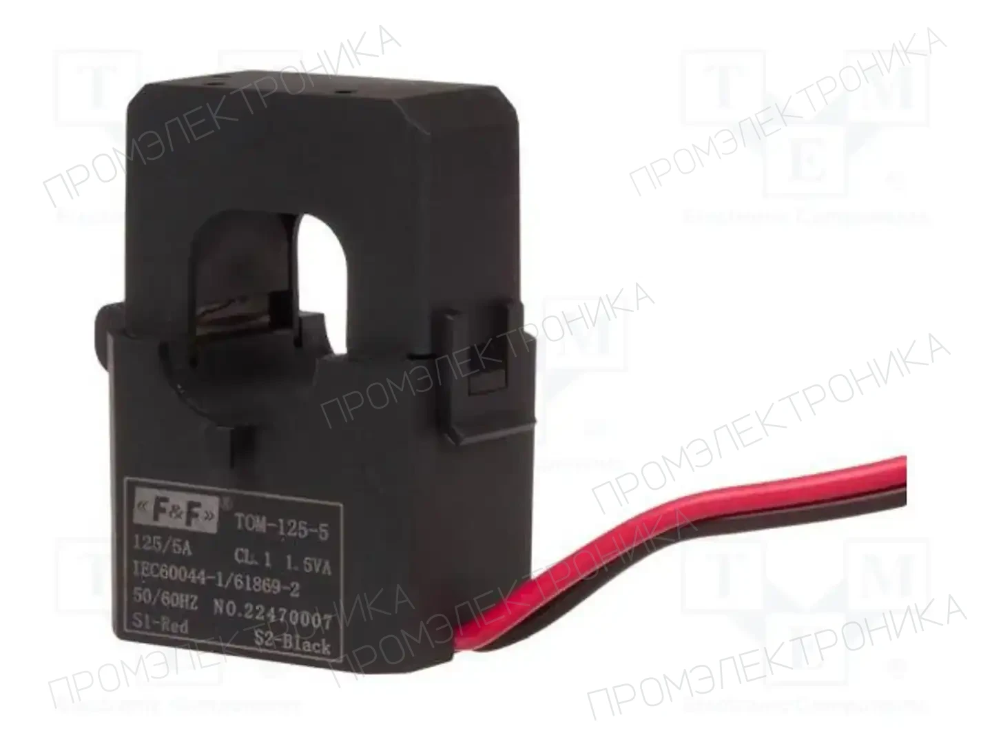 F&F TOM-125-5 — Токовые измерительные трансформаторы