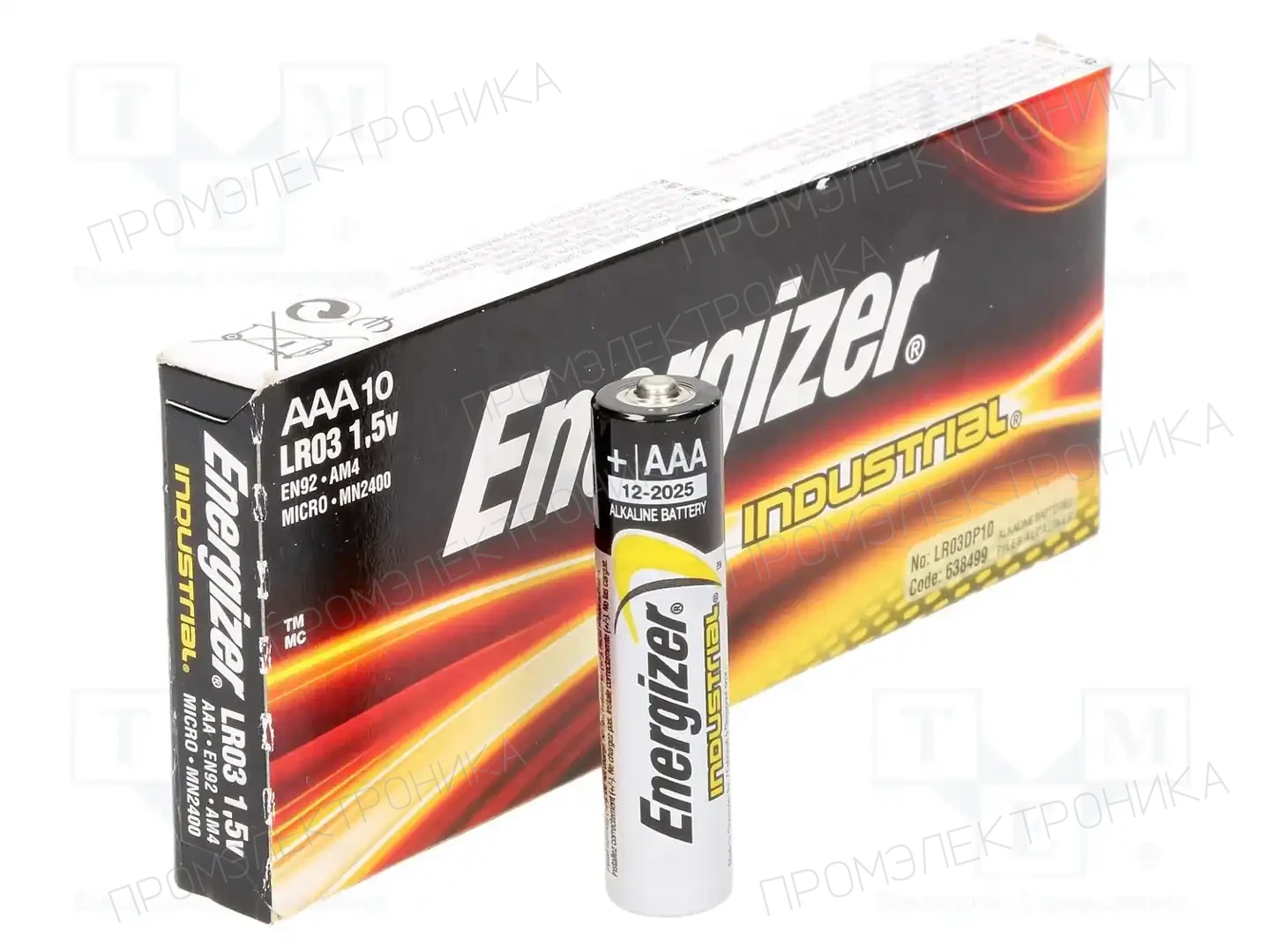 ENERGIZER 7638900361063 — Батареи