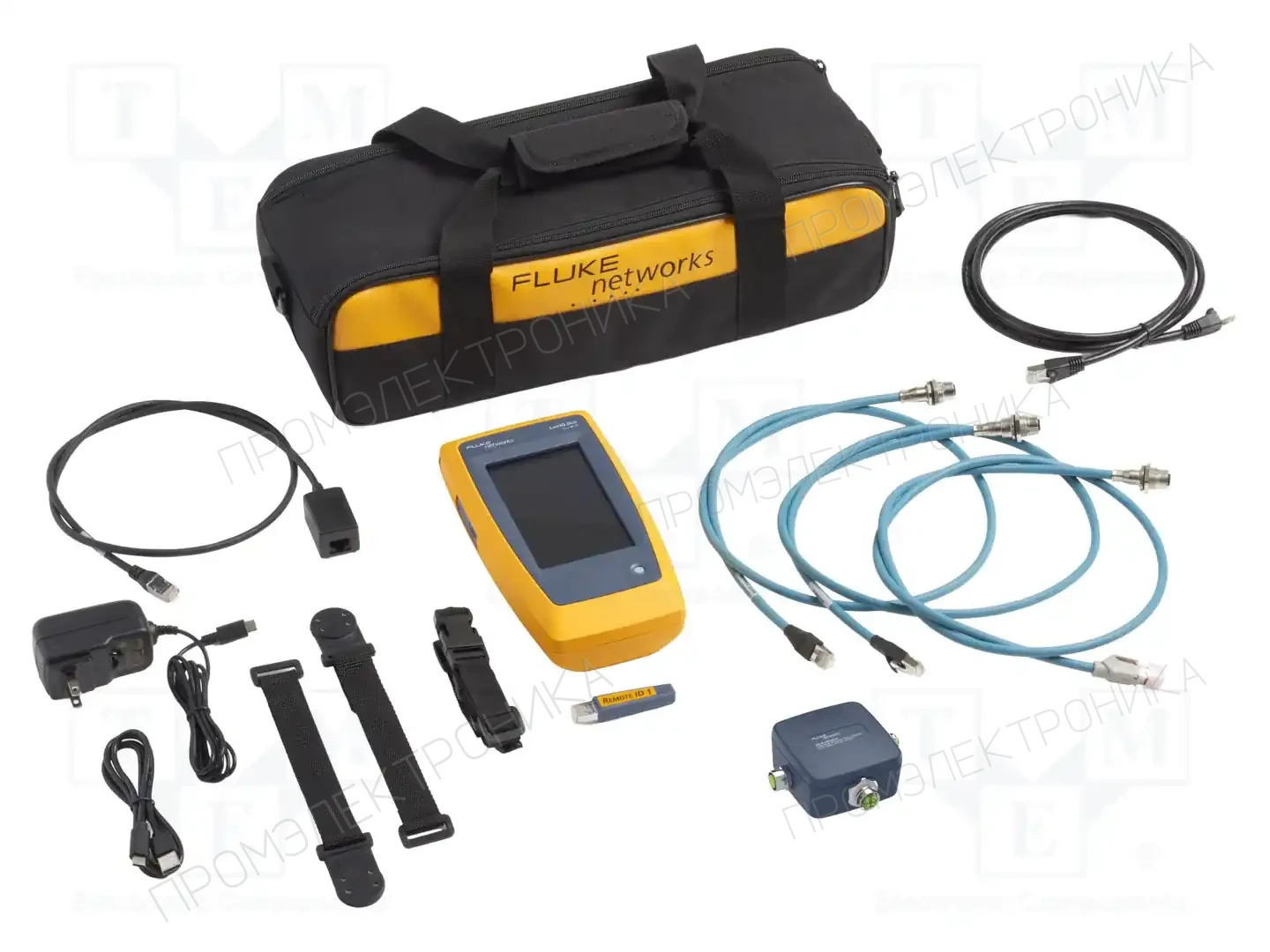 FLUKE NETWORKS LIQ-DUO-IE-H6-EU — Тестеры компьютерных и телефонных сетей