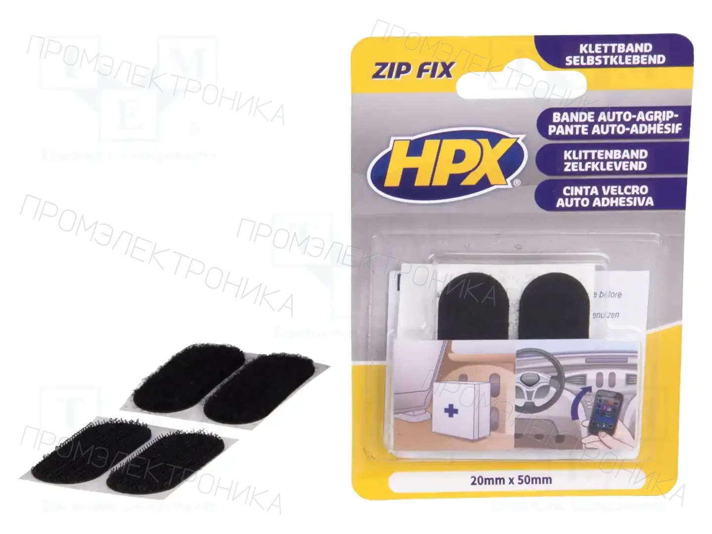 HPX ZF1000 — Ленты крепежные
