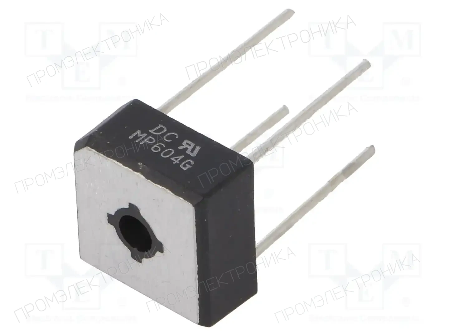 DC COMPONENTS MP604G — Однофазные мосты диодные квадратные