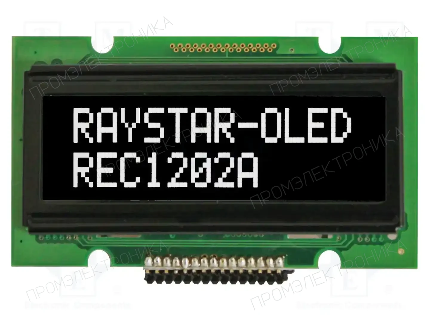RAYSTAR OPTRONICS REC001202AWPP5N00100 — Дисплеи OLED буквенно-цифровые