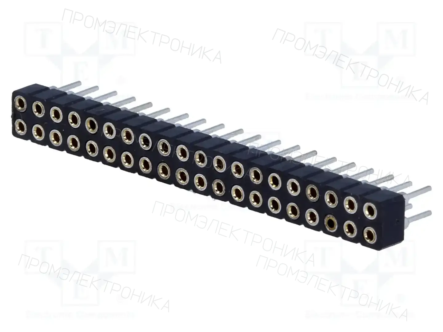 CONNFLY DS1002-02-2*20BT1F6 — Штекерные планки и гнезда