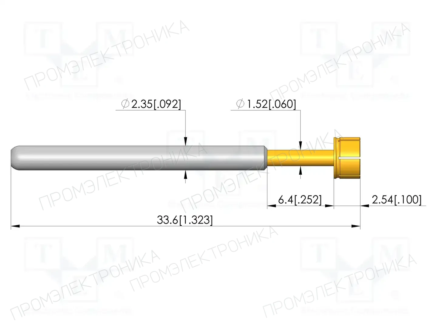 INGUN HSS-004 319 396 A 2000 — Измерительные щупы