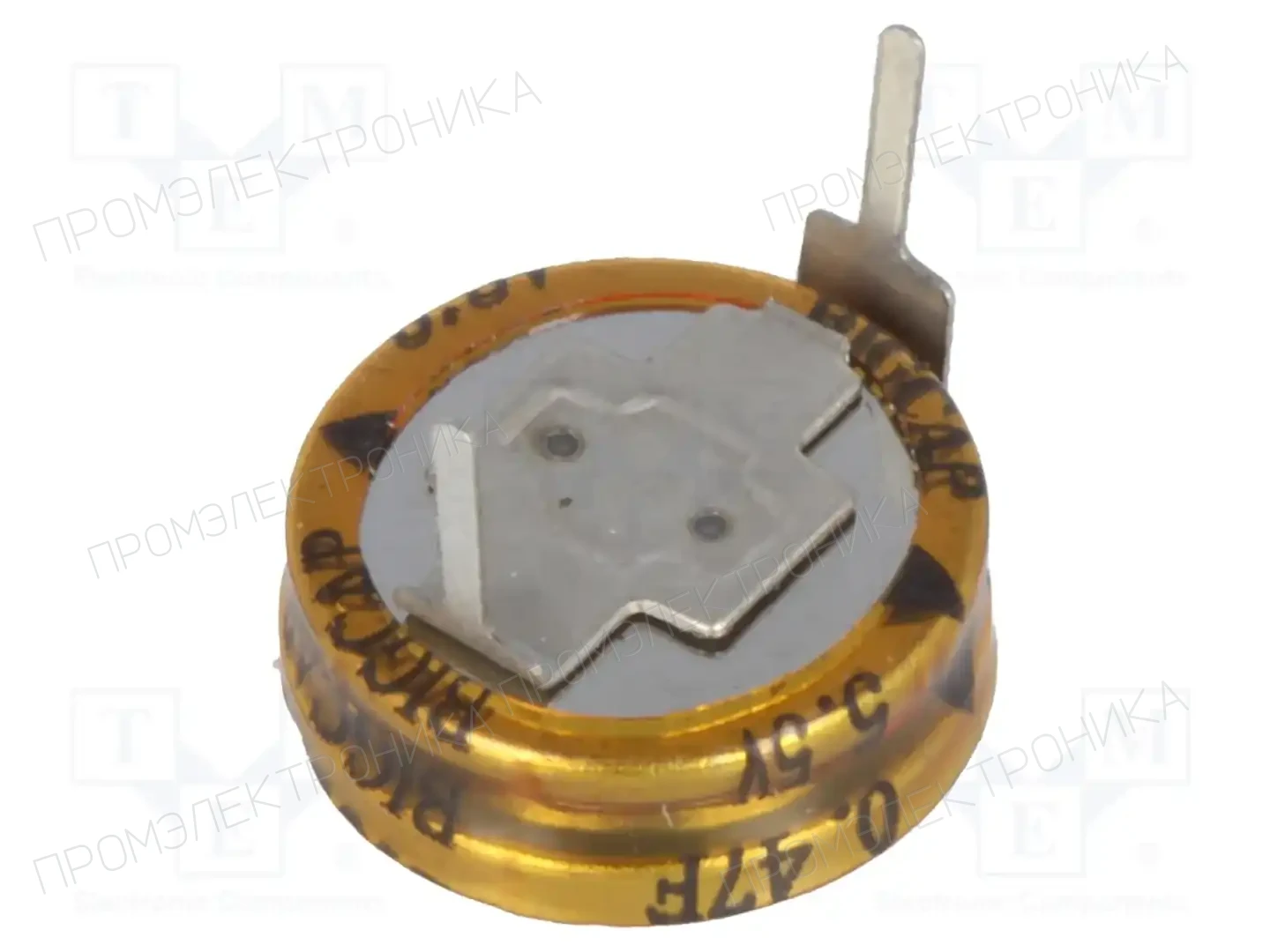 BIGCAP BCE005R5H474FS — Суперконденсаторы