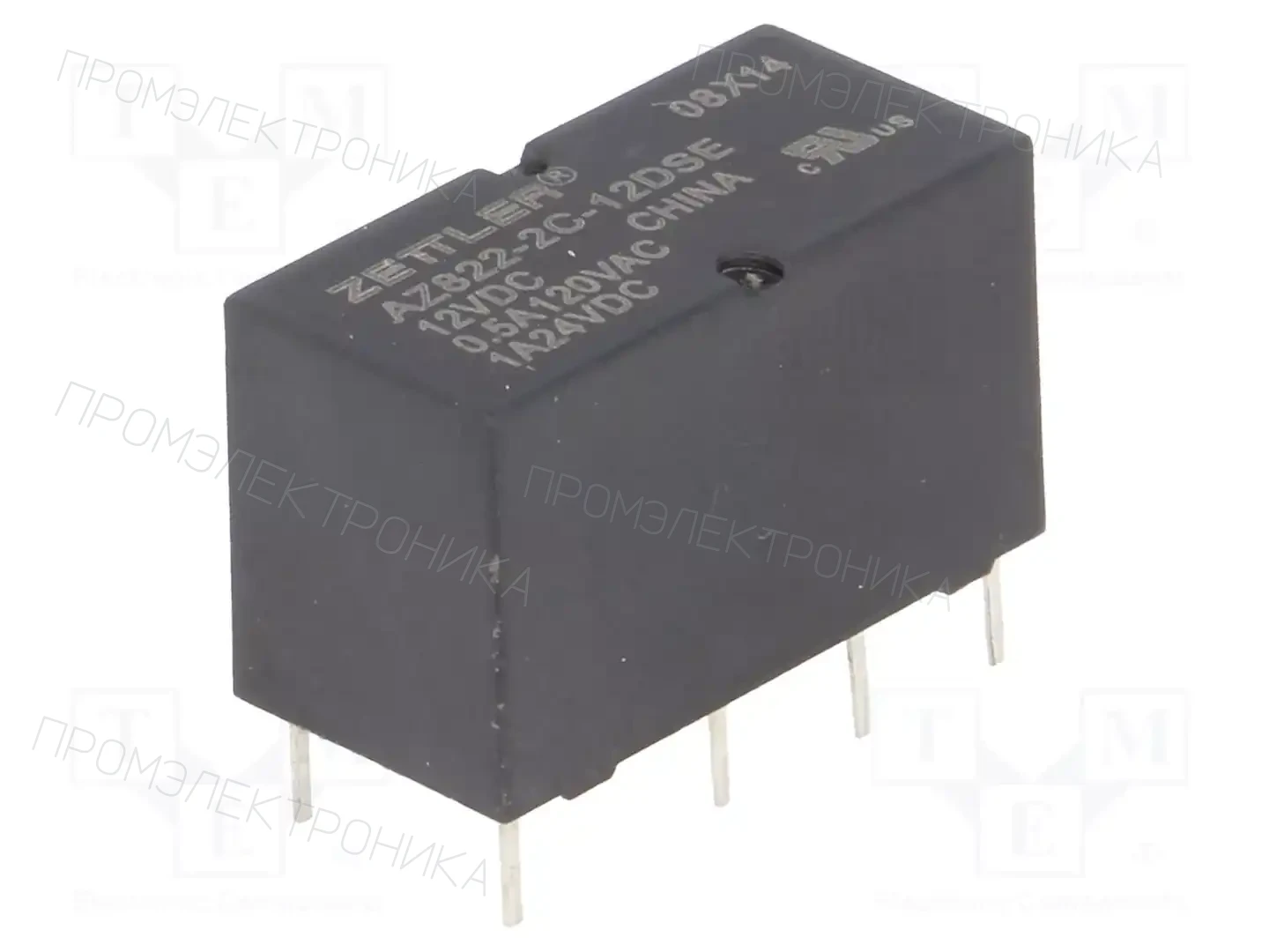 ZETTLER AZ822-2C-12DSE — Реле электромагн. миниатюрные