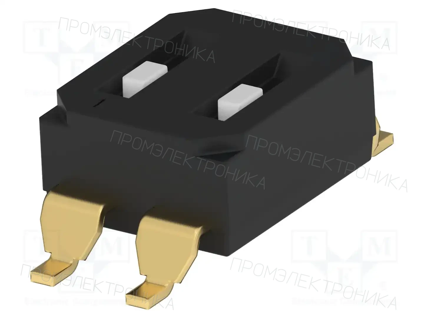 TE Connectivity EDS02SGRSTR04Q — Переключатели типа Dip-Switch