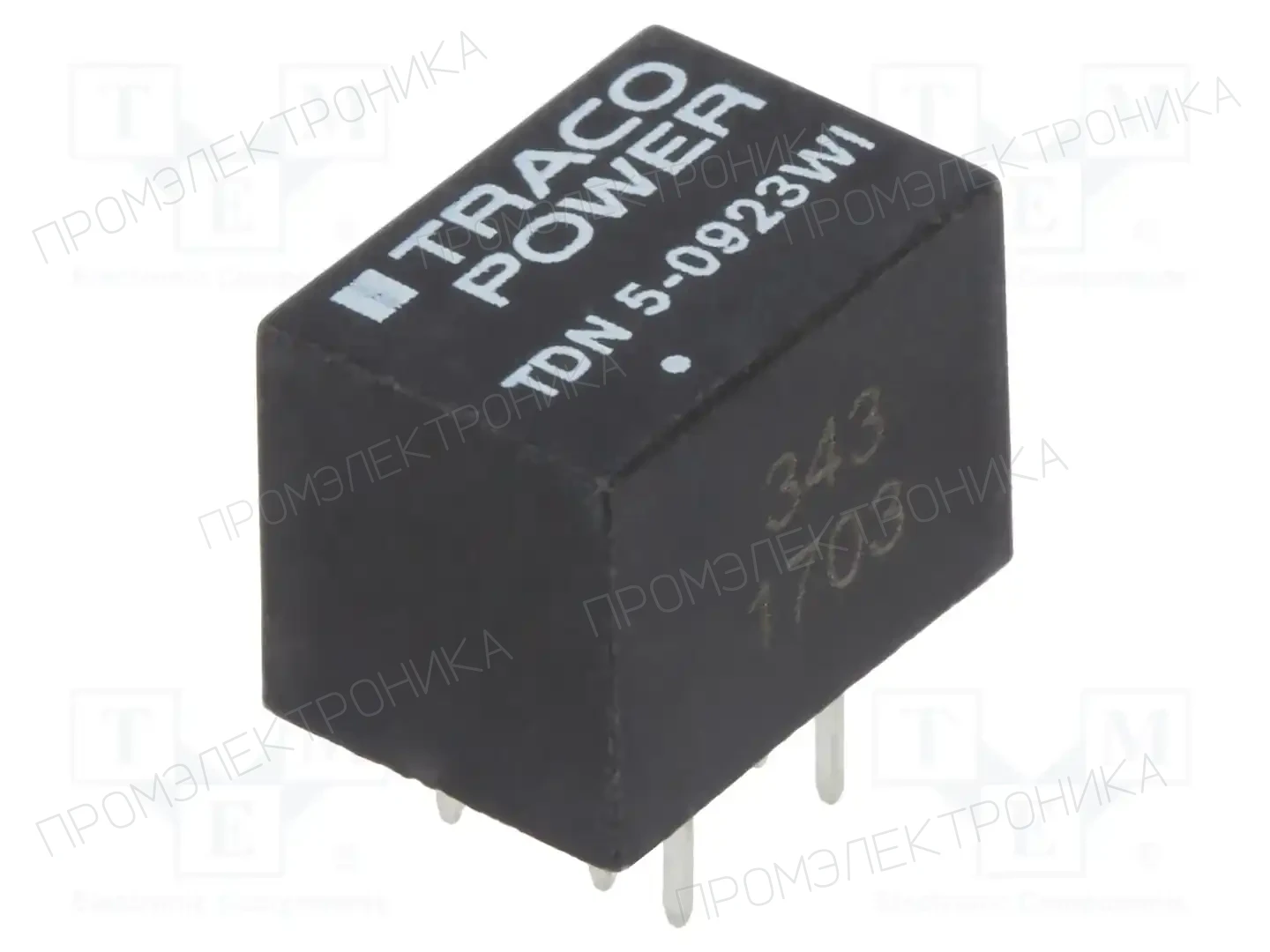 TRACO POWER TDN 5-0923WI — Преобразователи DC/DC