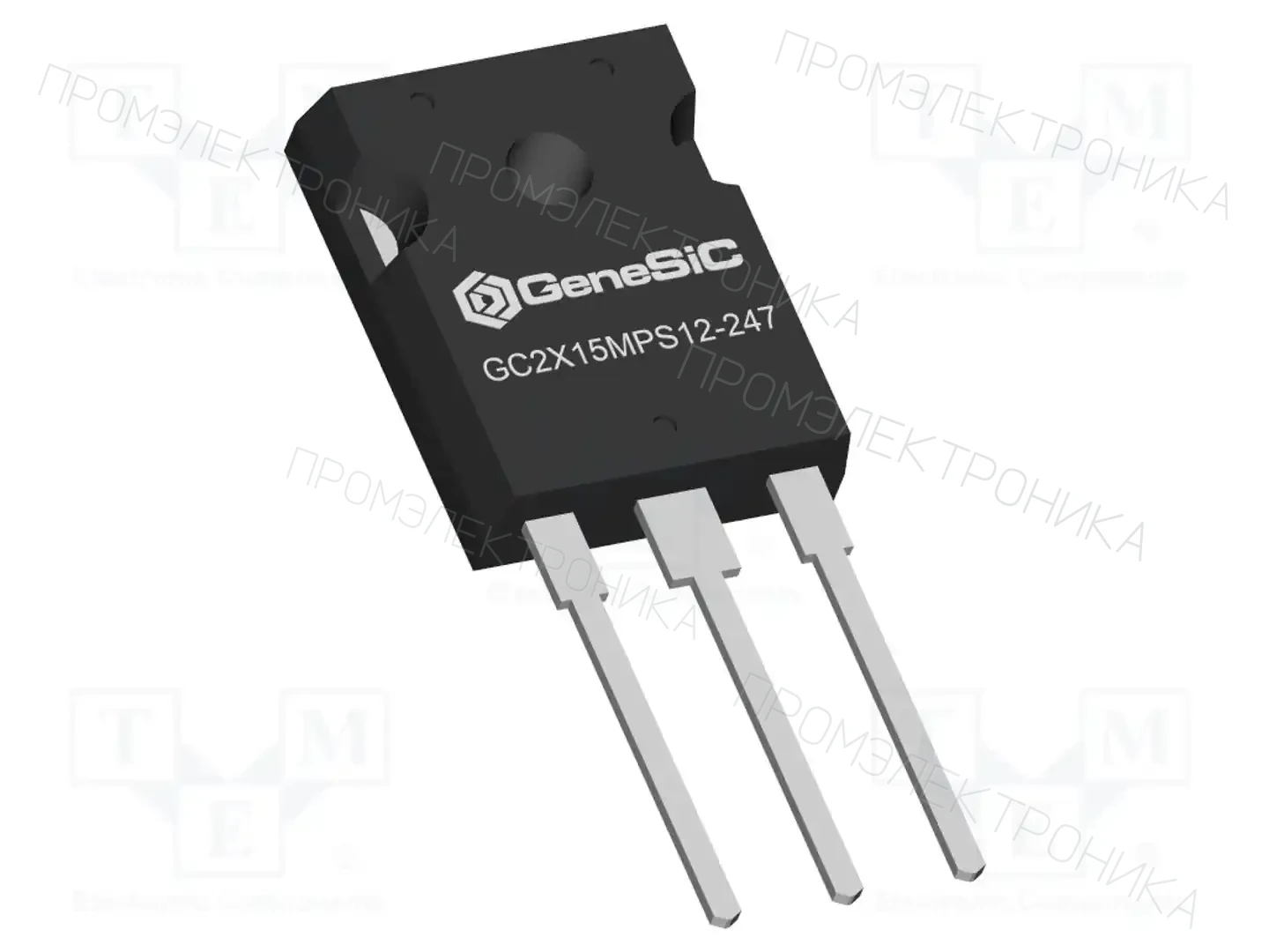 GeneSiC SEMICONDUCTOR GC2X15MPS12-247 — Диоды Шотки THT