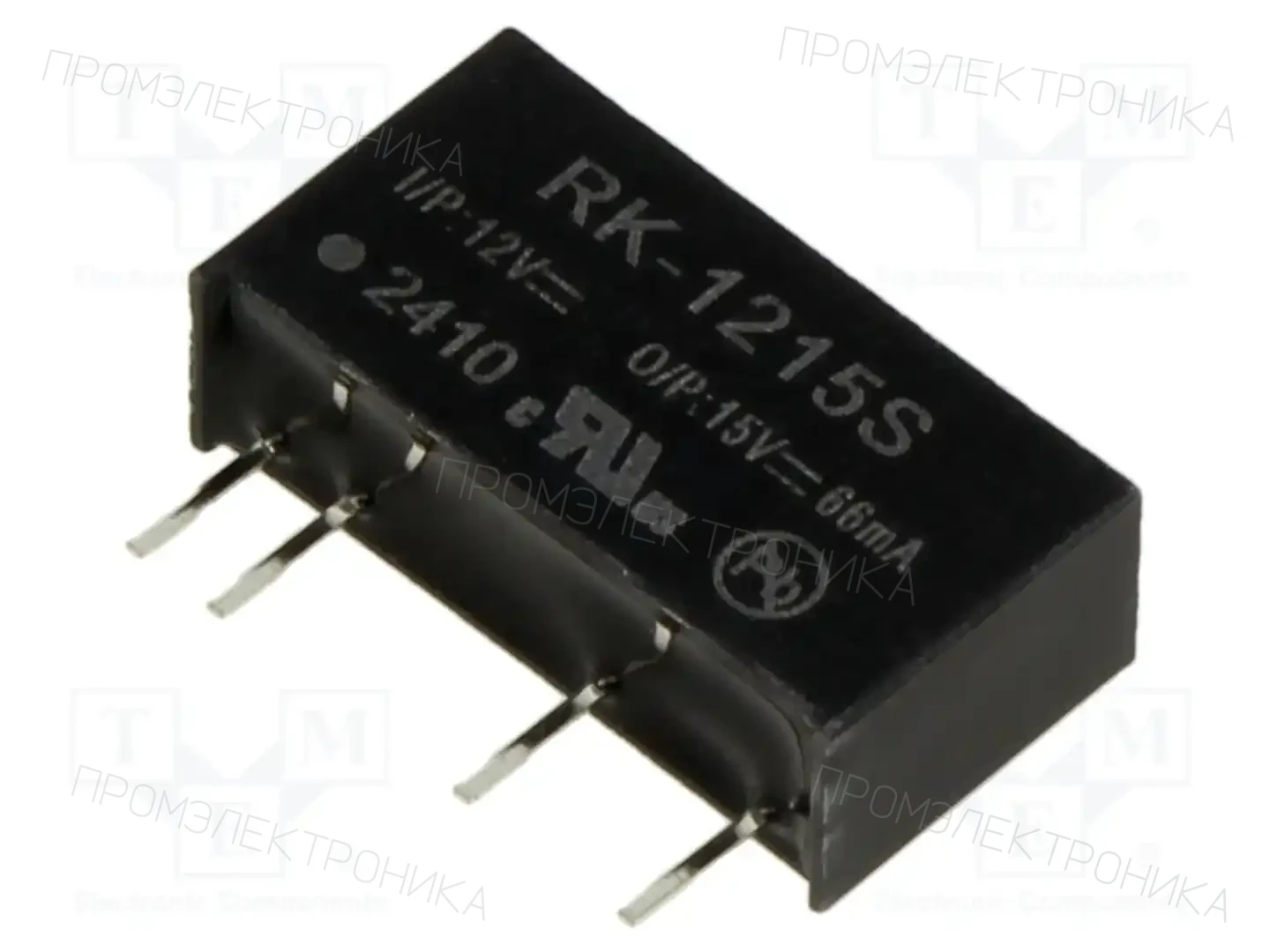 RECOM RK-1215S — Преобразователи DC/DC
