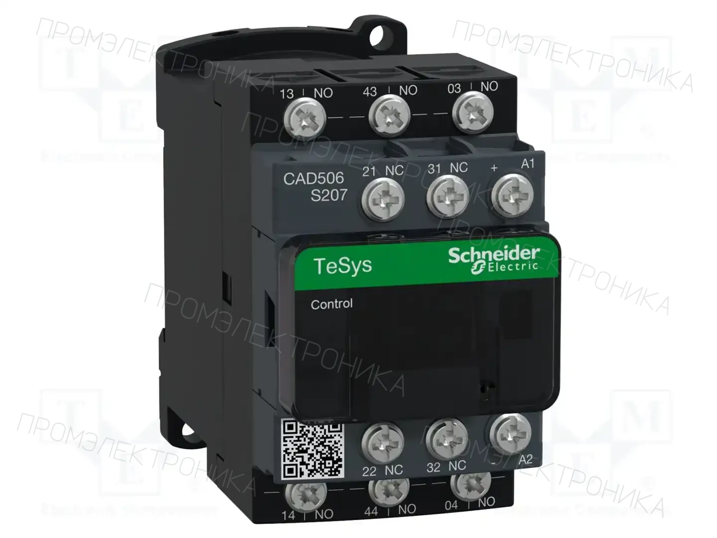 SCHNEIDER ELECTRIC CAD506BDS207 — Контакторы - главные модули
