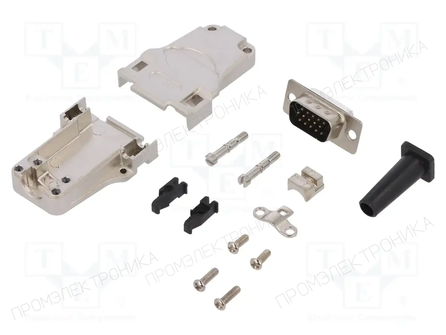 ENCITECH 6355-0063-01 — Комплектные штекеры D-Sub