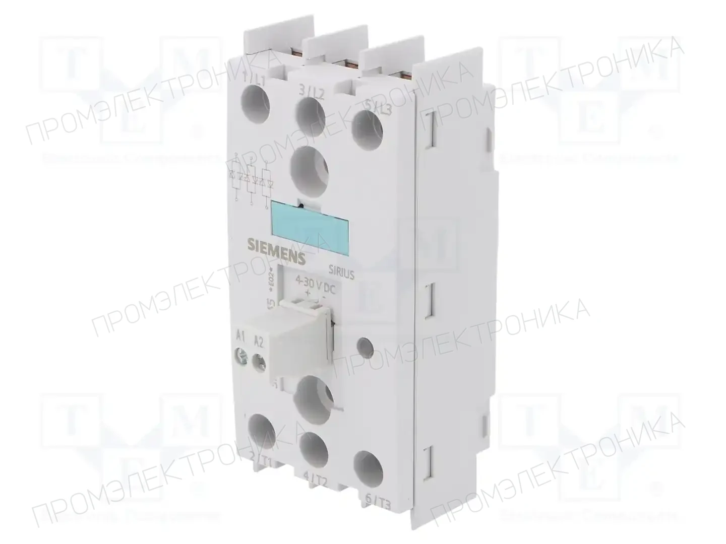 SIEMENS 3RF2255-1AC45 — Реле SSR трехфазные