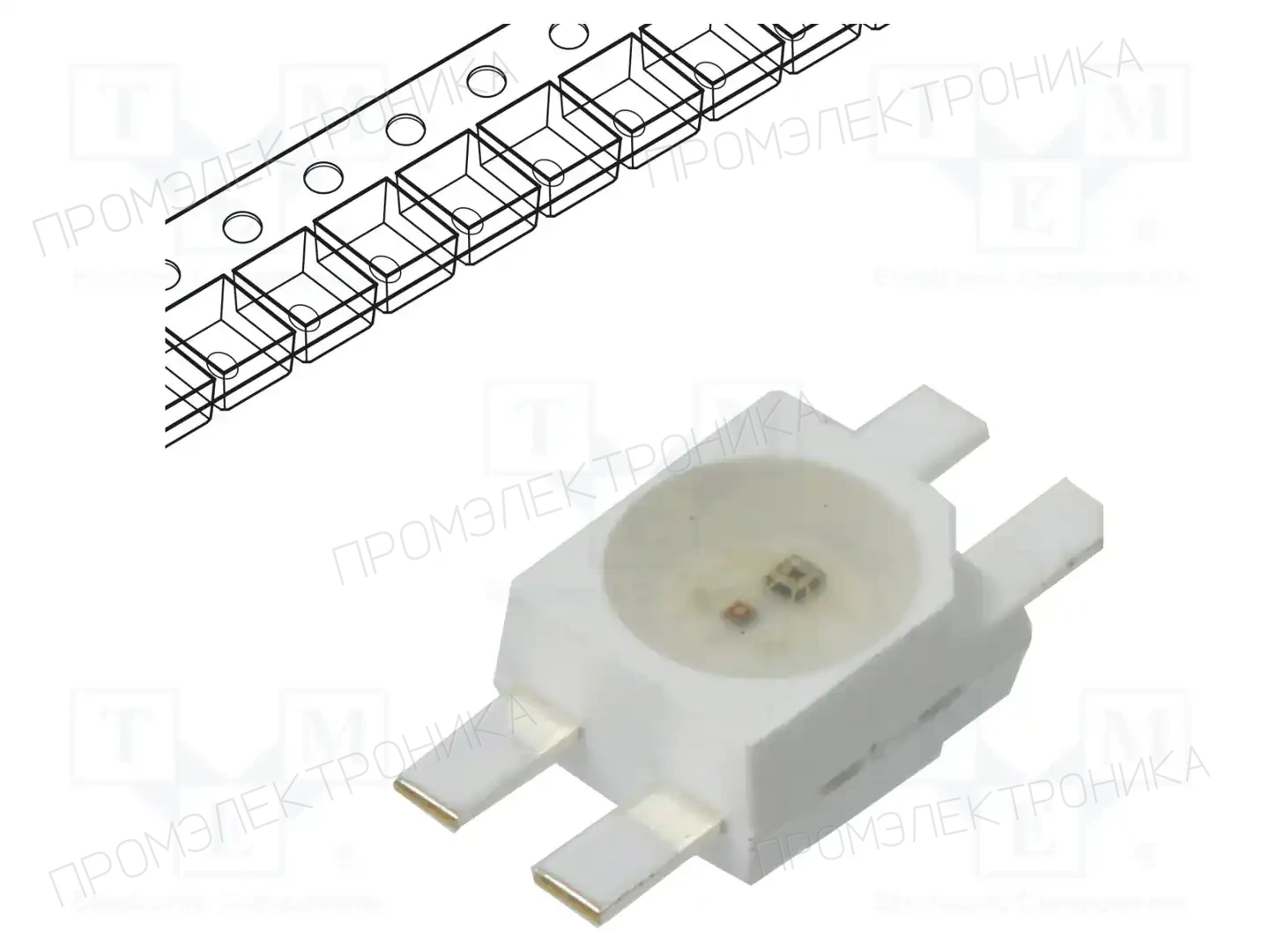 OPTOSUPPLY OSS85ST63 — Светодиоды SMD цветные