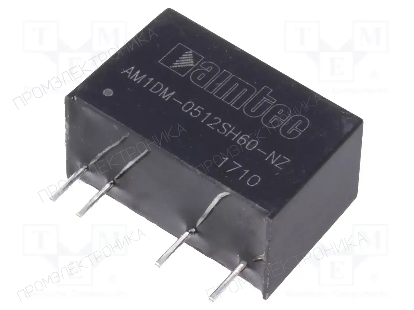AIMTEC AM1DM-0512SH60-NZ — Преобразователи DC/DC