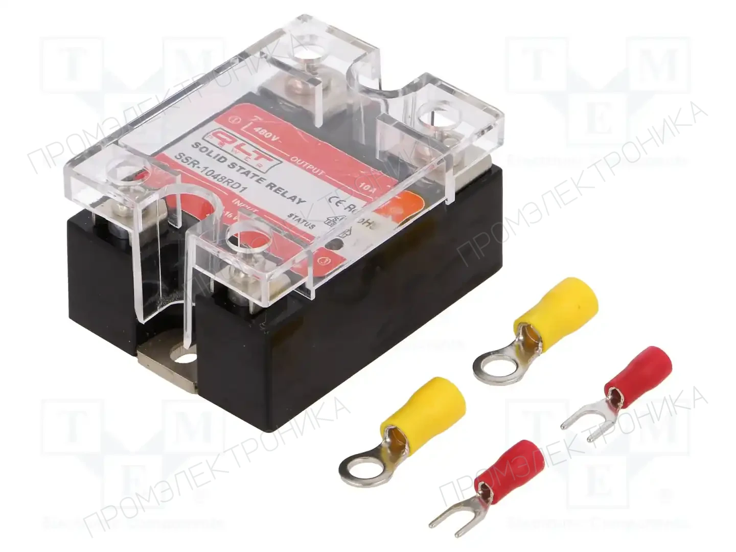 QLT POWER SSR-1048RD1 — Реле SSR однофазные