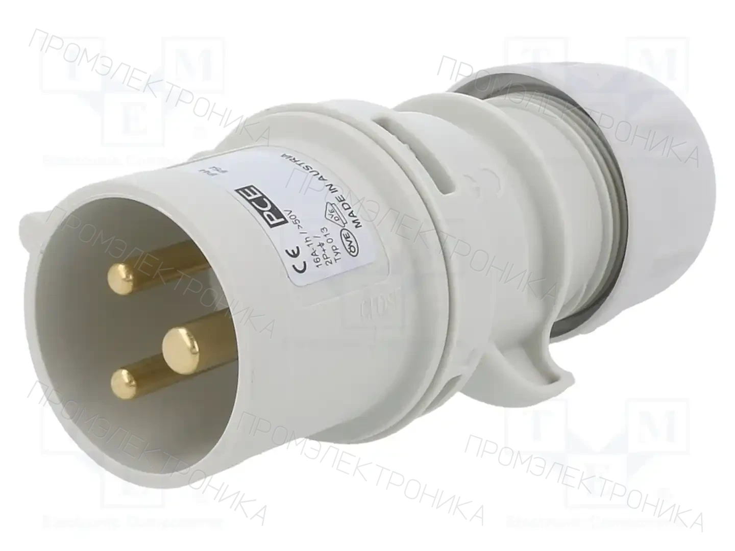 PCE 013-1 — Многофазные разъемы IEC 60309