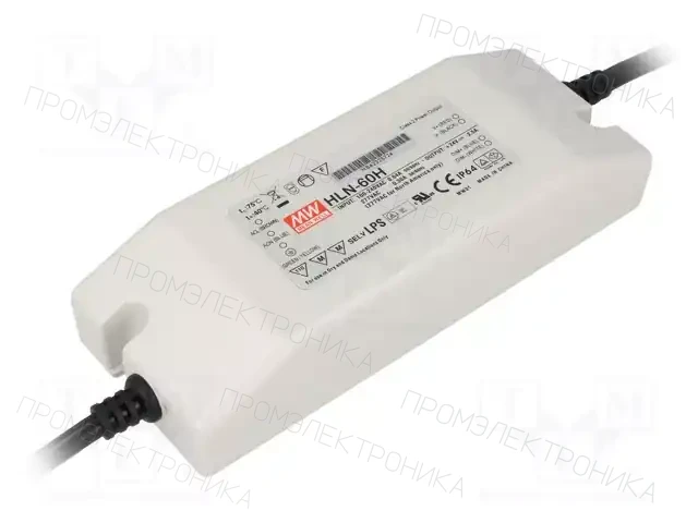 MEAN WELL HLN-60H-36B — Блоки питания для LED