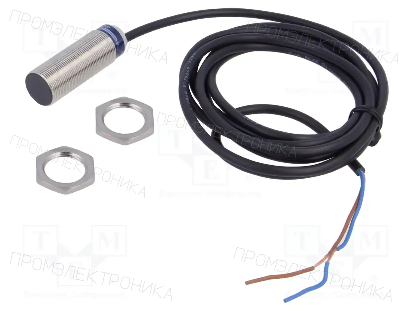 TELEMECANIQUE SENSORS XS518B1MAL2 — Датчики индукционные цилиндрические DC