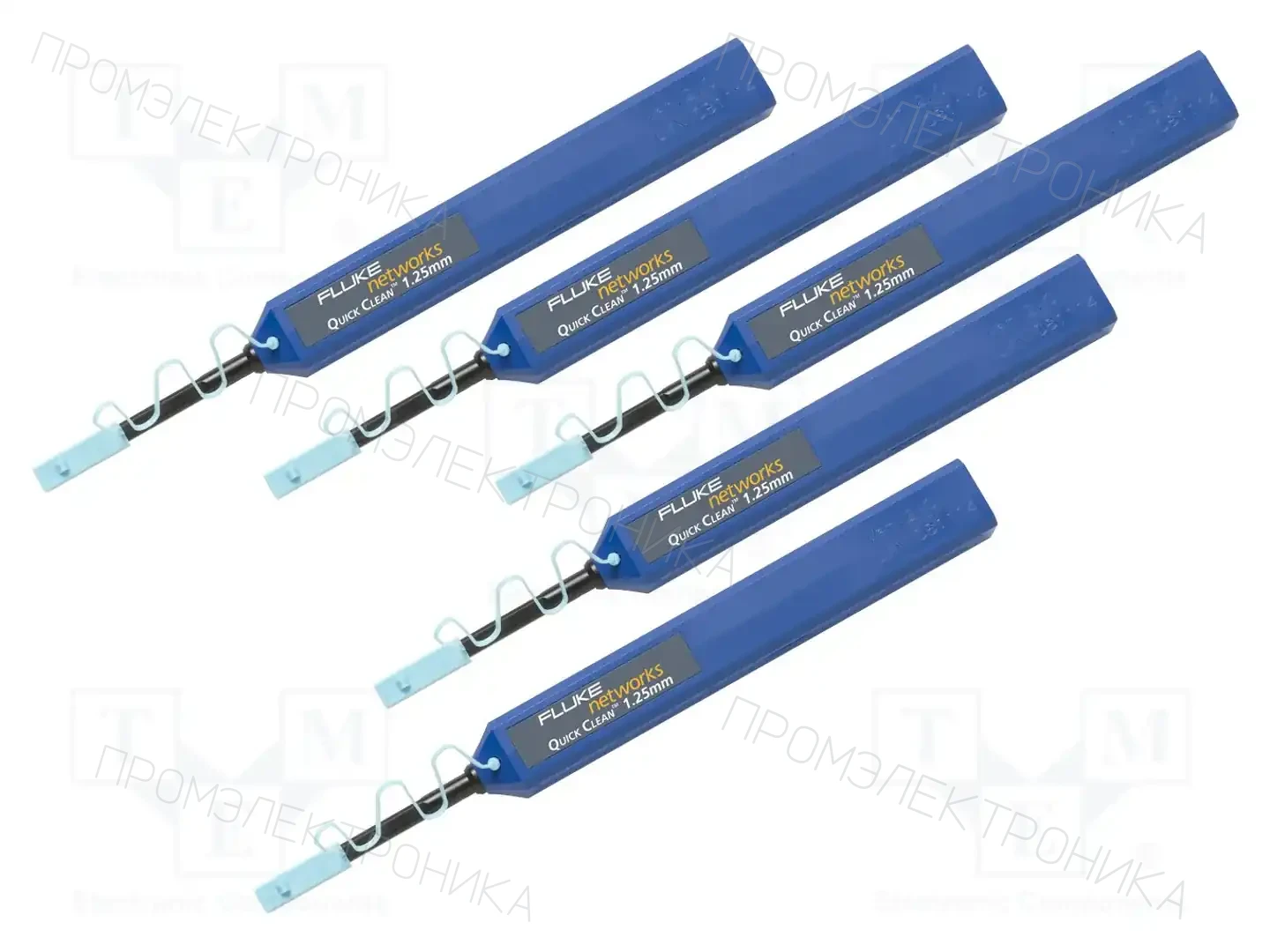 FLUKE NETWORKS QUICKCLEAN-1.25-5P — Тестеры компьютерных и телефонных сетей