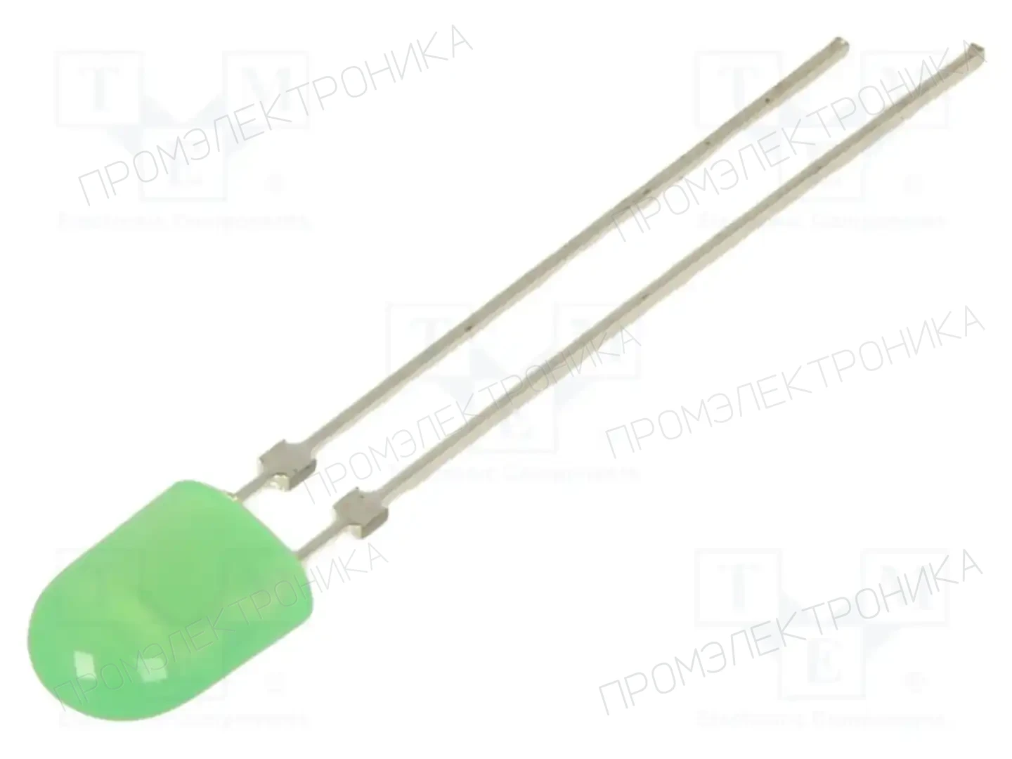 OPTOSUPPLY OSG5DADSA4D — Светодиоды THT овальные